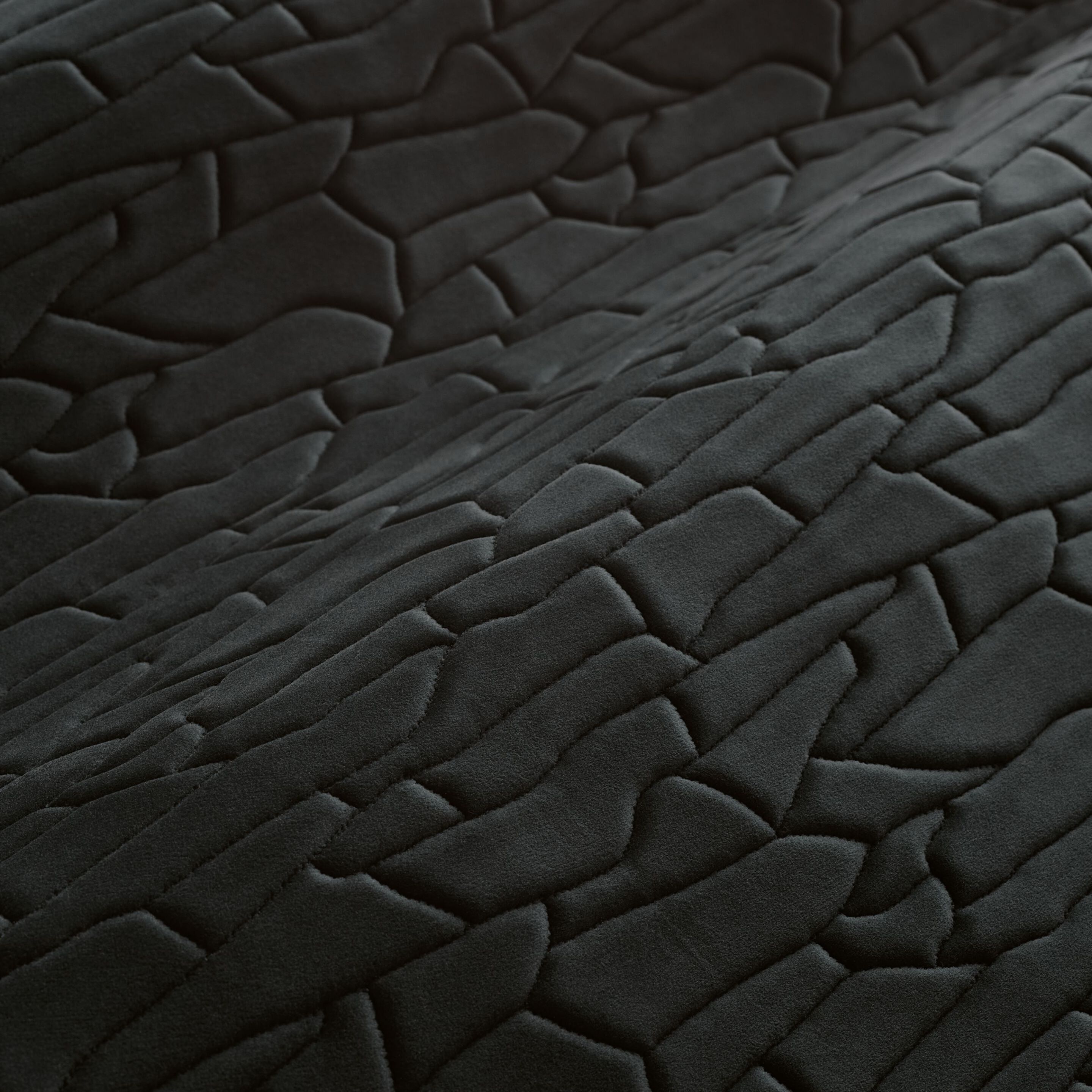 Полиэстер сплошной цвет ткани стены Casamance Mellow ARCH-00108905 - Вид №3