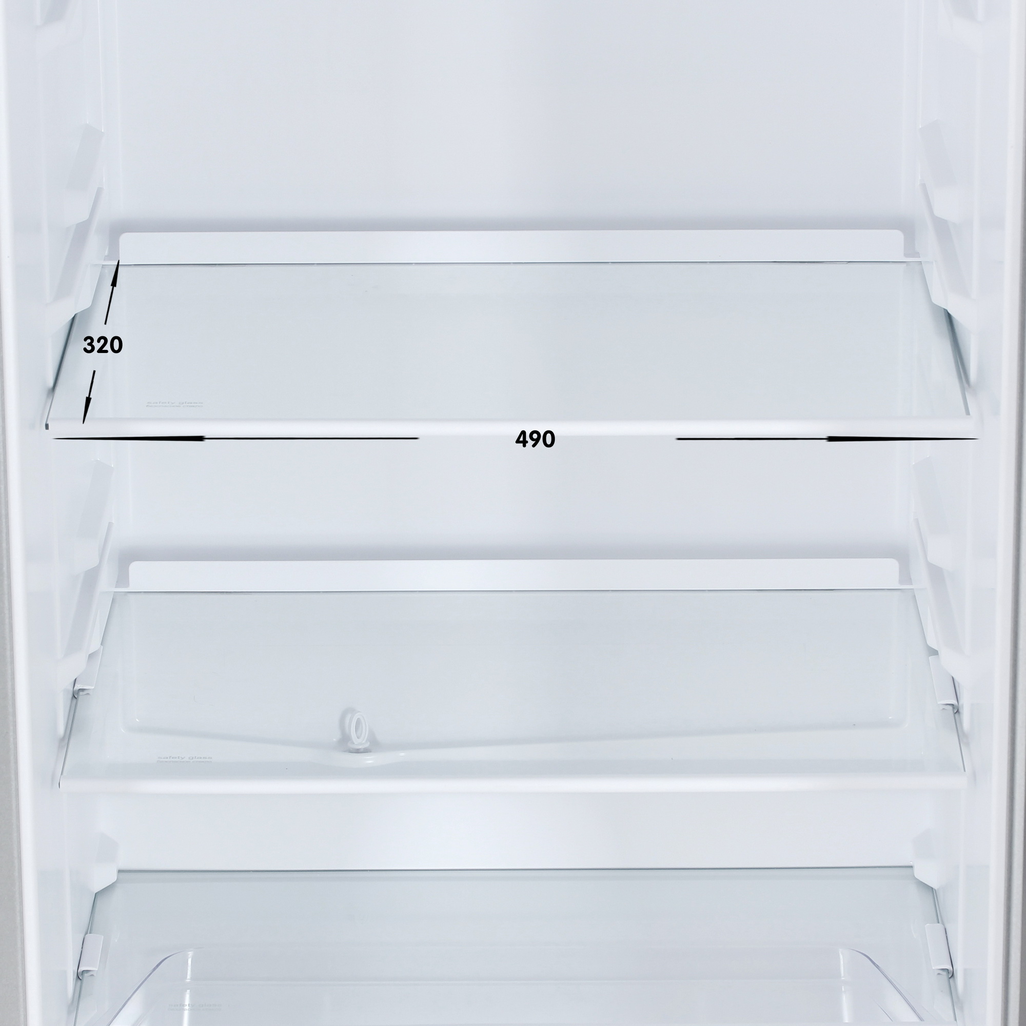 9056363 Холодильник с морозильником   Nordfrost  NRT 144 132 серебристый STDN-0032805 - Вид №8