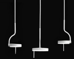Milan Iluminacion Регулируемый подвесной светодиодный светильник из алюминия с диммером 3-led