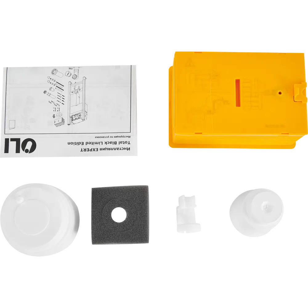 Комплект инсталляции Oli Quadra с безободковым унитазом Moneron STLM-2056745 - Вид №5