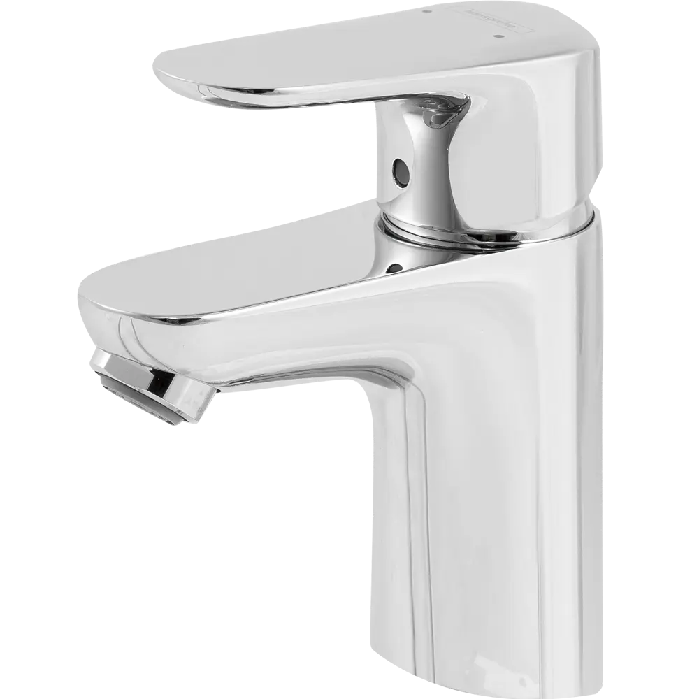 Смеситель для раковины Hansgrohe Ecos однорычажный цвет хром STLM-2108903