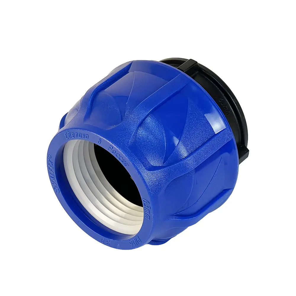 Муфта комбинированная ПНД Valfex 1 1/4"x63 мм ВР 121001263114 86922433 STLM-2137868 