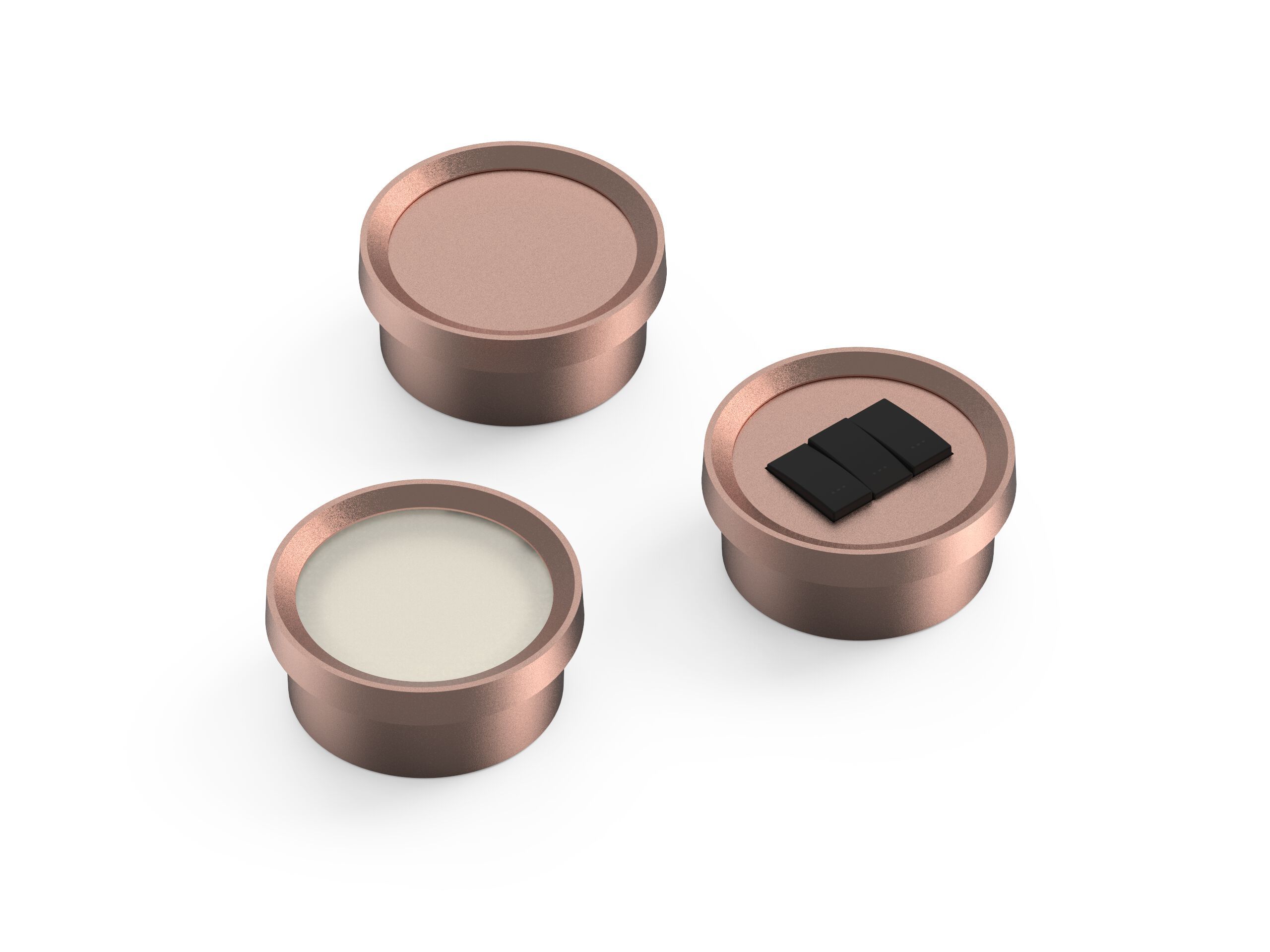 Медная алюминиевая электрическая коробка Genuit медь ARCH-00054479 - Вид №2