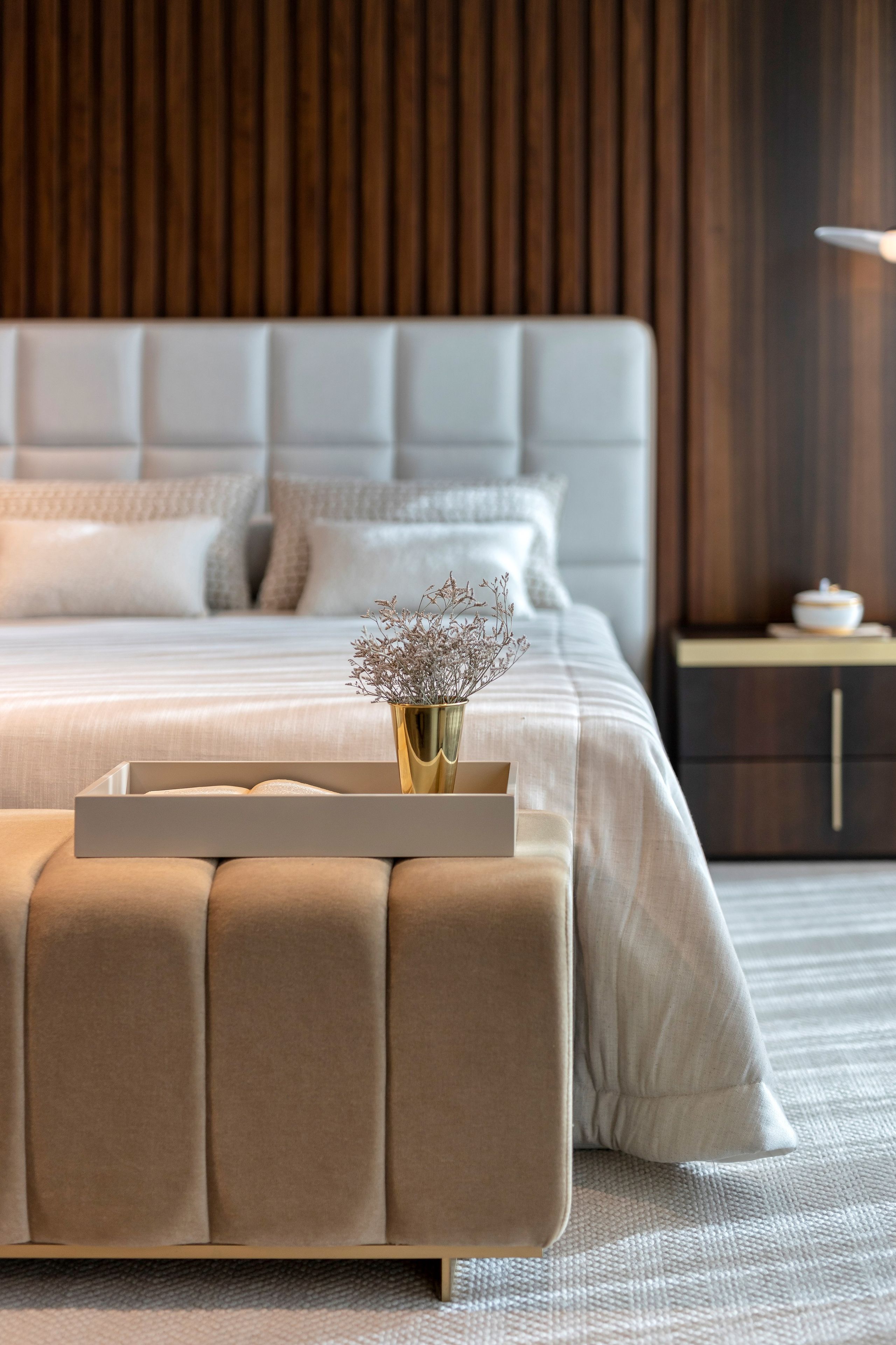 Бархатная мягкая скамейка Stylish Club Hilary ARCH-00128401 - Вид №6