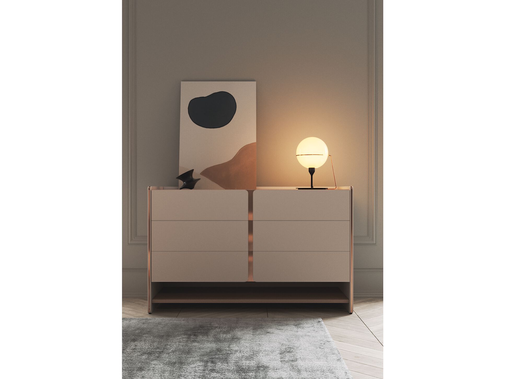 Деревянный комод PRADDY Natur ARCH-00091737 - Вид №2