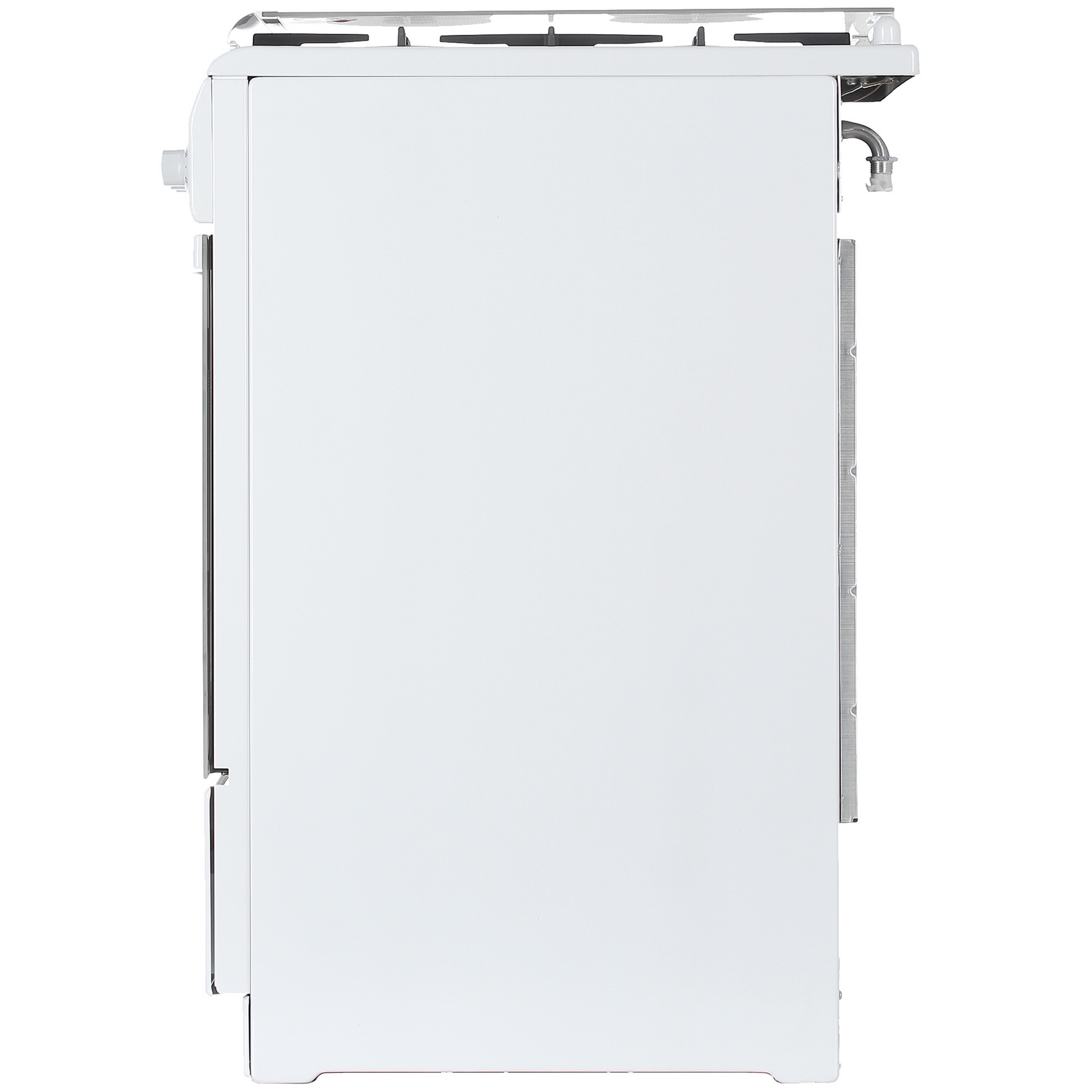 5301110 Комбинированная плита De Luxe 506022.05гэ (кр) чр 030 белый STDN-0131455 - Вид №2