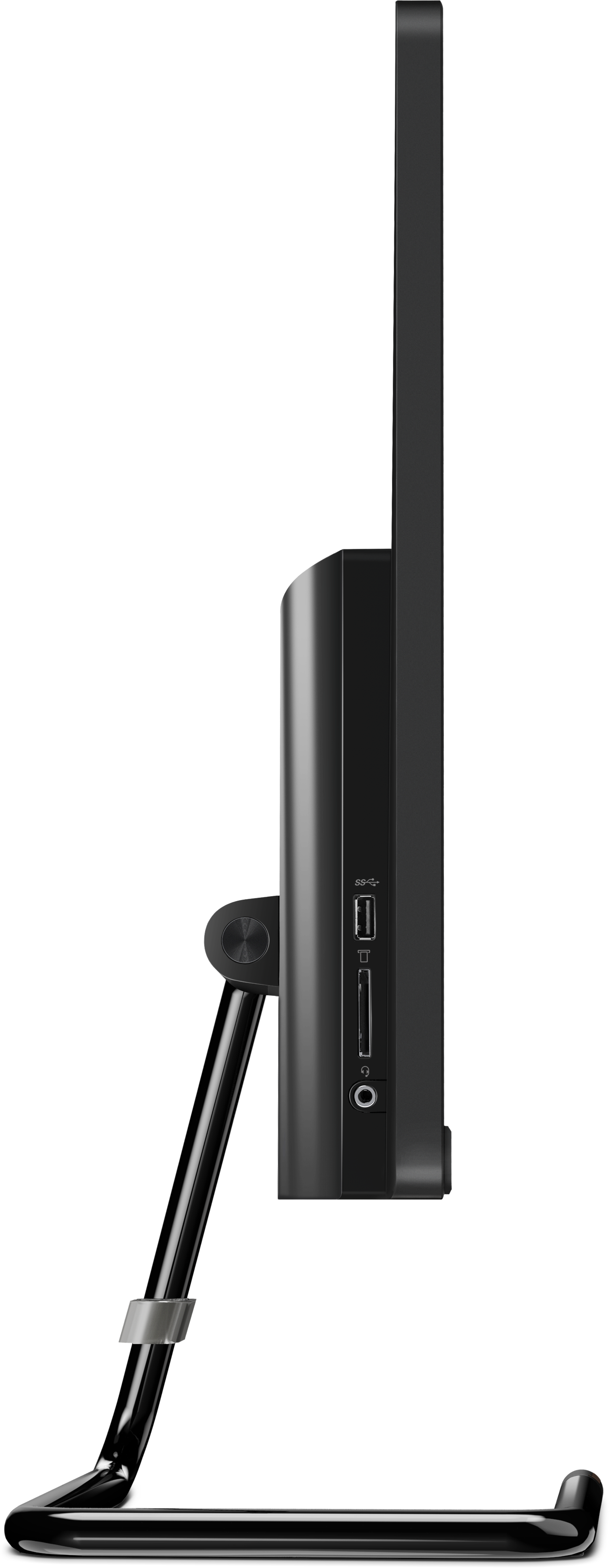 F0EW002CRK ideacentre aio 3 24are05 23.8"(1920x1080)/amd ryzen 3 4300u(2.7ghz)/4096mb/256ssdgb/dvdrw/int:amd radeon/bt/wifi/war 1y/6kg/black/w10 + keyboard, mouse usb Lenovo Santreyd  - Вид №9