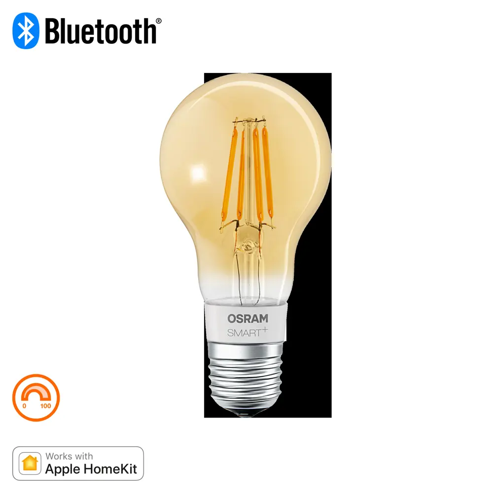 Лампа умная светодиодная Osram Smart Plus E27 220-240 В 9 Вт груша матовая 800 лм, изменение оттенков белого 89143894 STLM-2187276 LEDVANCE  - Вид №1