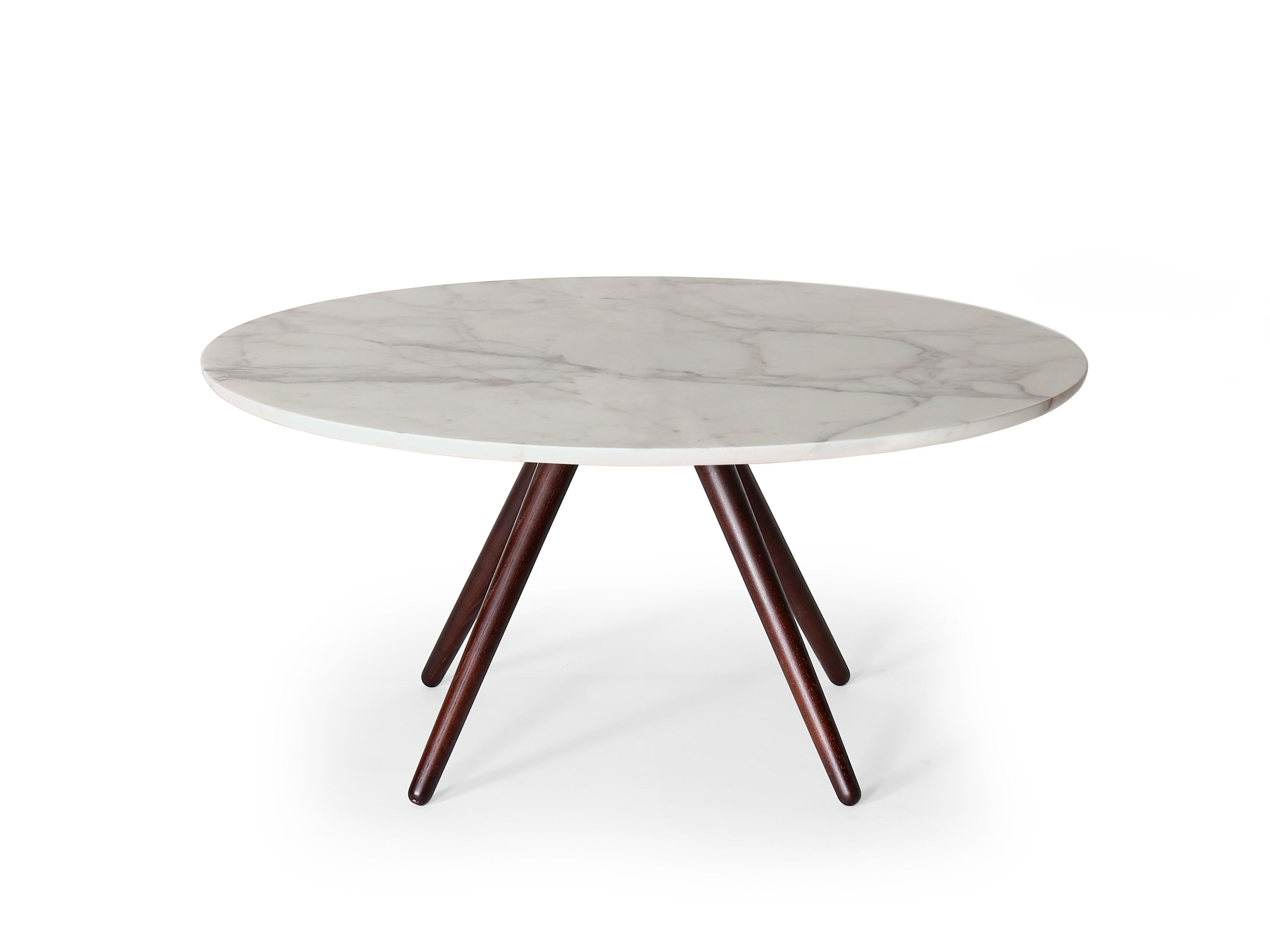 Круглый мраморный журнальный столик Borzalino LIGHT ARCH-00084350