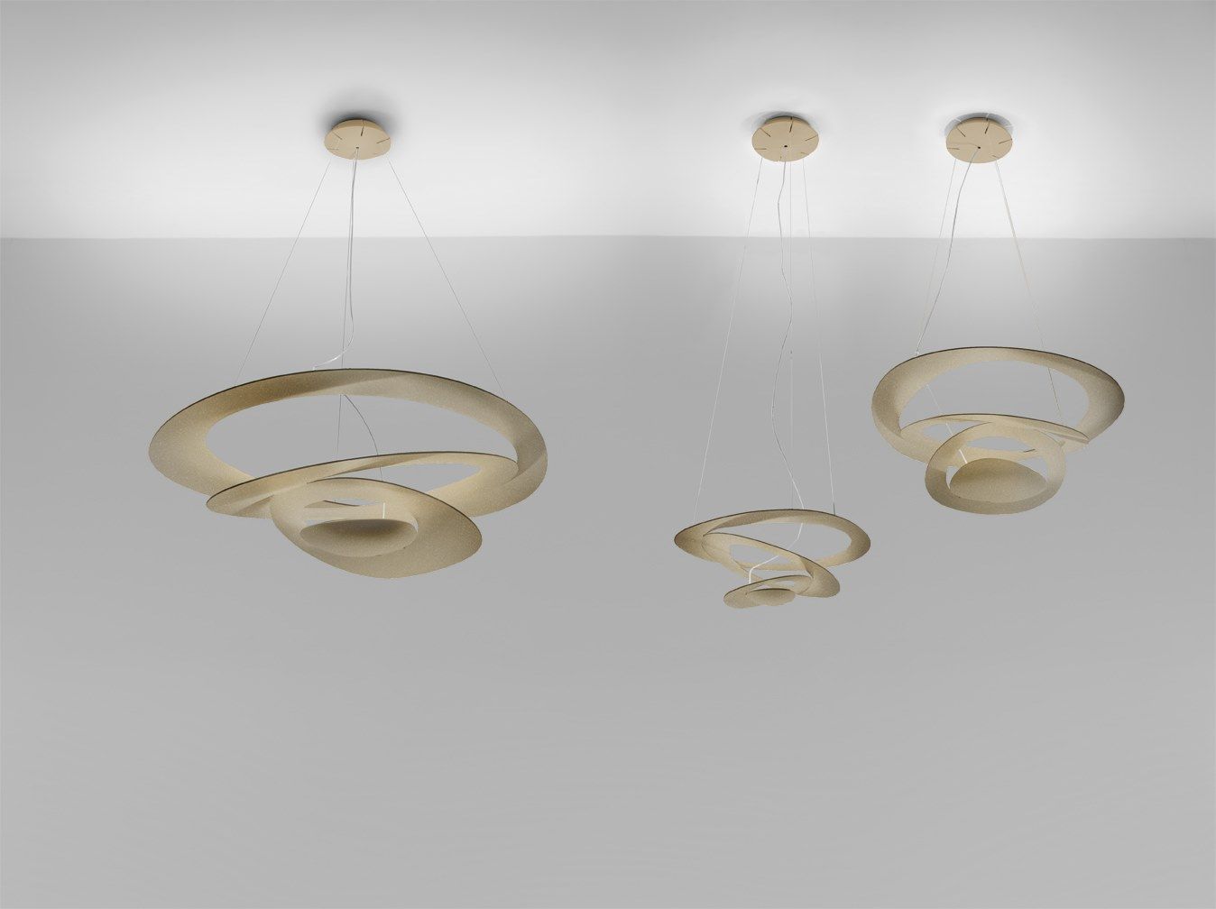 Алюминиевый подвесной светильник с порошковым покрытием Artemide Pirce ARCH-00057524 - Вид №5