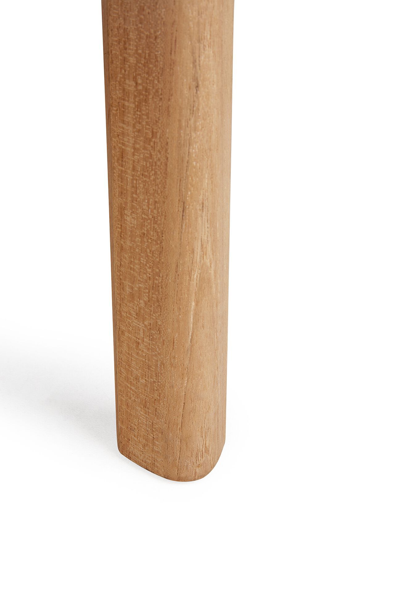 Круглый стол из тикового дерева Ethnicraft Bok ARCH-00048275 - Вид №2