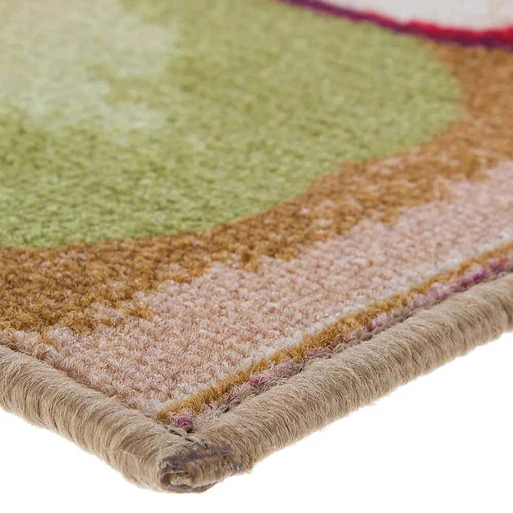 Коврик «Кальхун» нейлон 40x70 см цвет микс CTIM STLM-2114225 - Вид №1