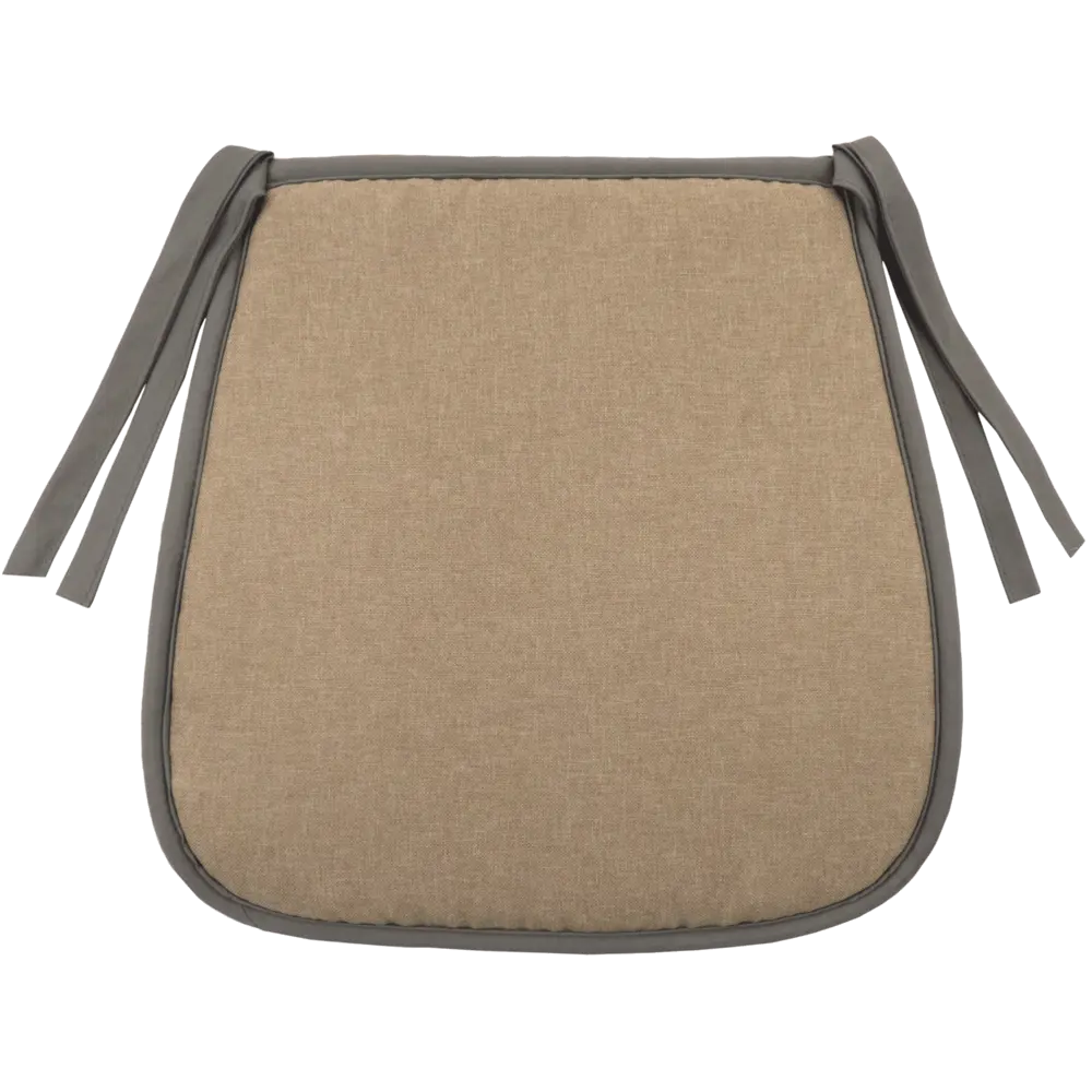 Галета для стула "Савана" 38/27x40x3 см цвет капучино LINEN WAY STLM-2149940