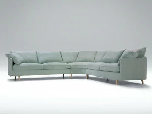 Sits Угловой диван в современном стиле из ткани Julia