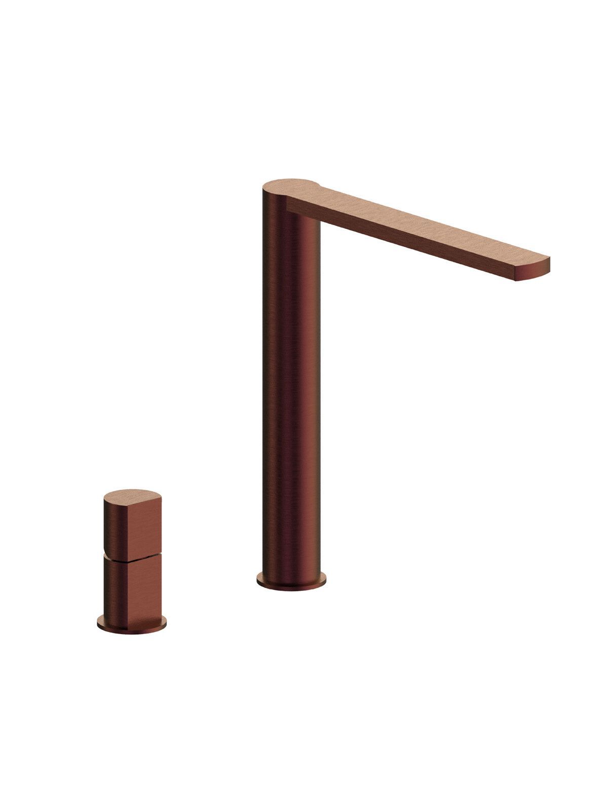 Смеситель для раковины из нержавеющей стали Rubinetterie Frattini Borgia ARCH-00031973 - Вид №5