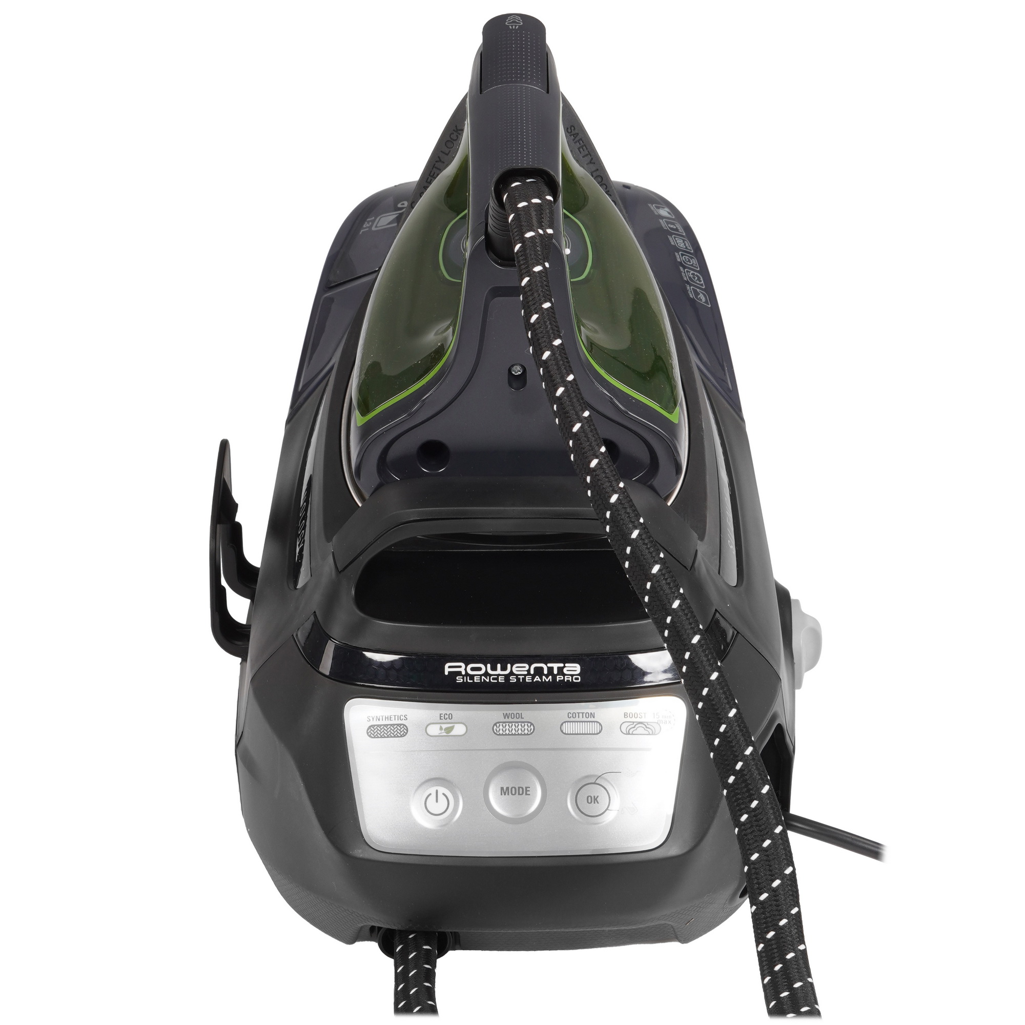 5497434 Парогенератор Rowenta Silence Steam Pro DG9248F0 серый STDN-0069544 - Вид №2