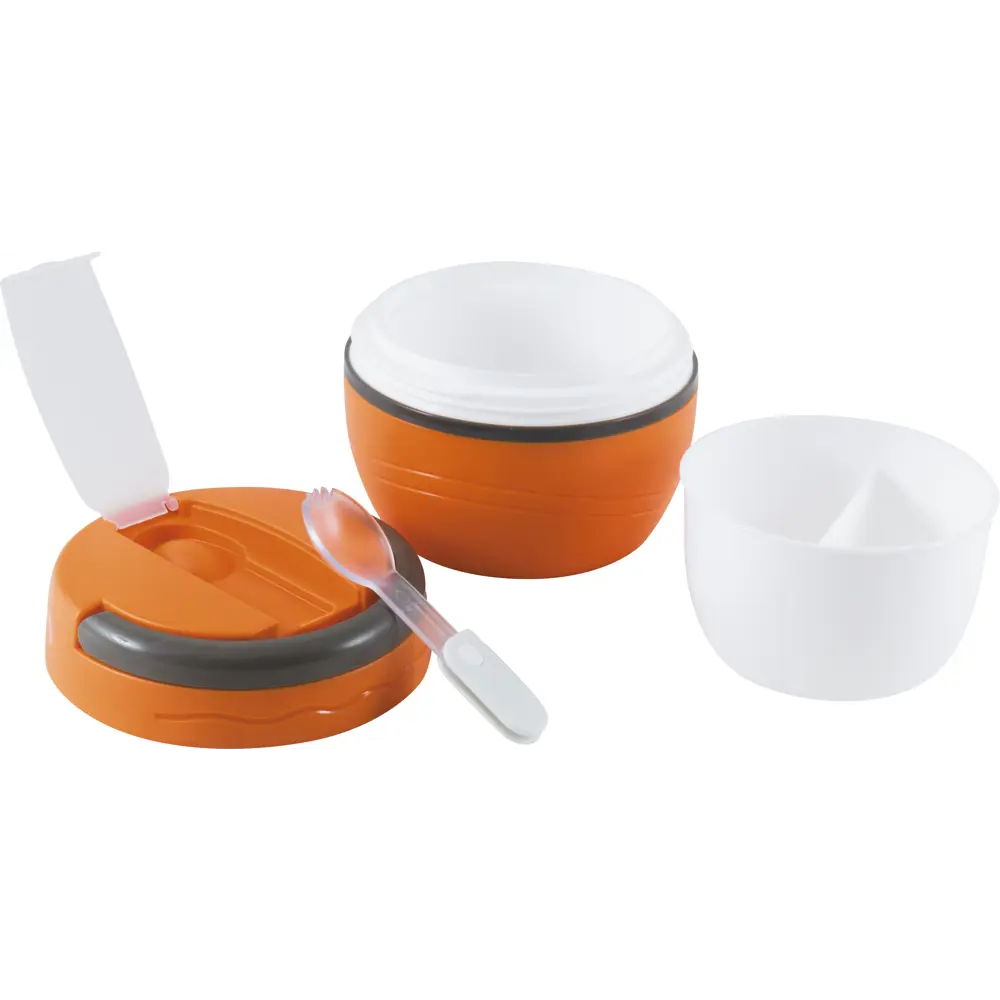 Термос-контейнер 0.5 л T85050 пластиковая колба цвет оранжевый Santreyd STLM-2137561 - Вид №1