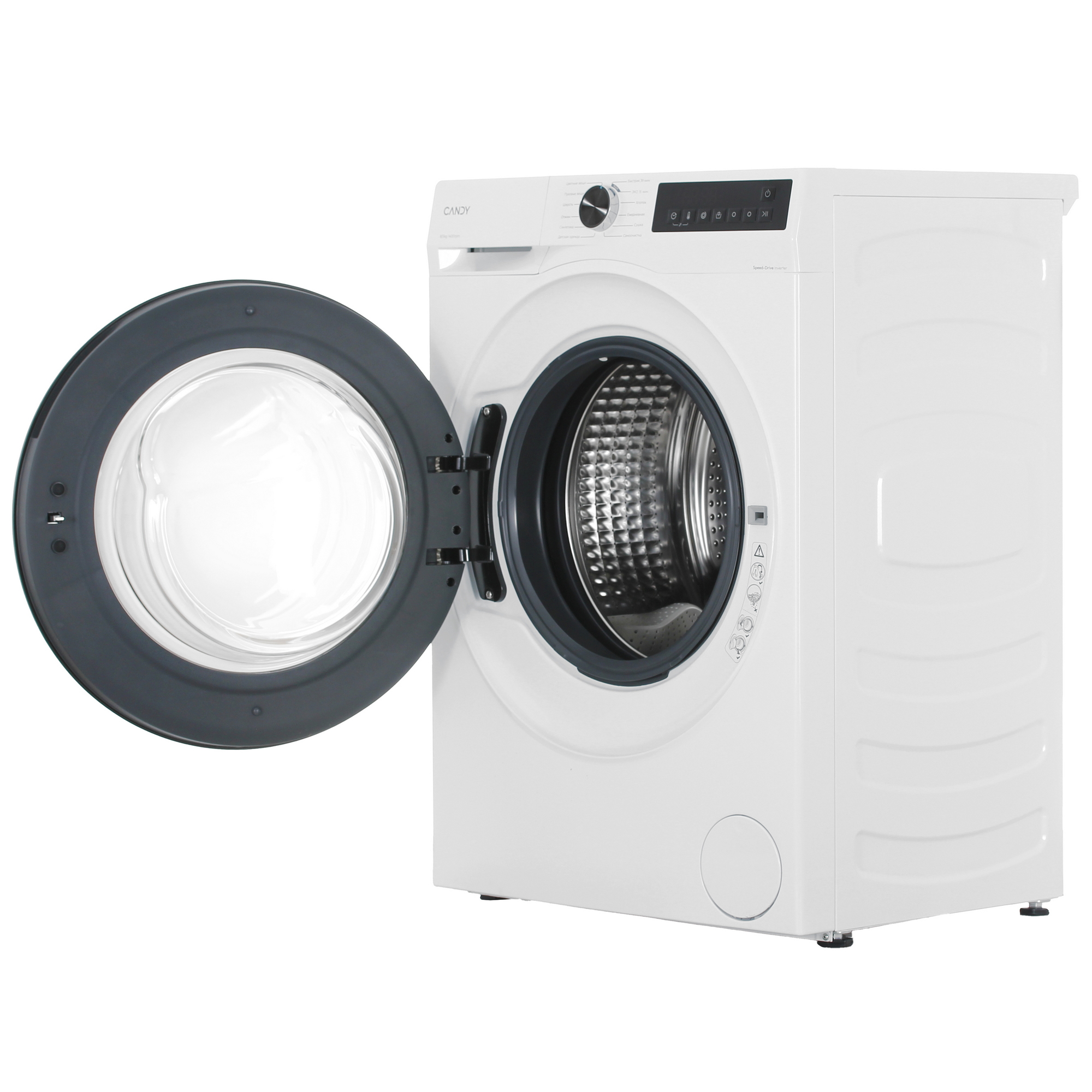 9278773 Стирально-сушильная машина Candy C43D 485MBBW-07 белый STDN-0043172 - Вид №5