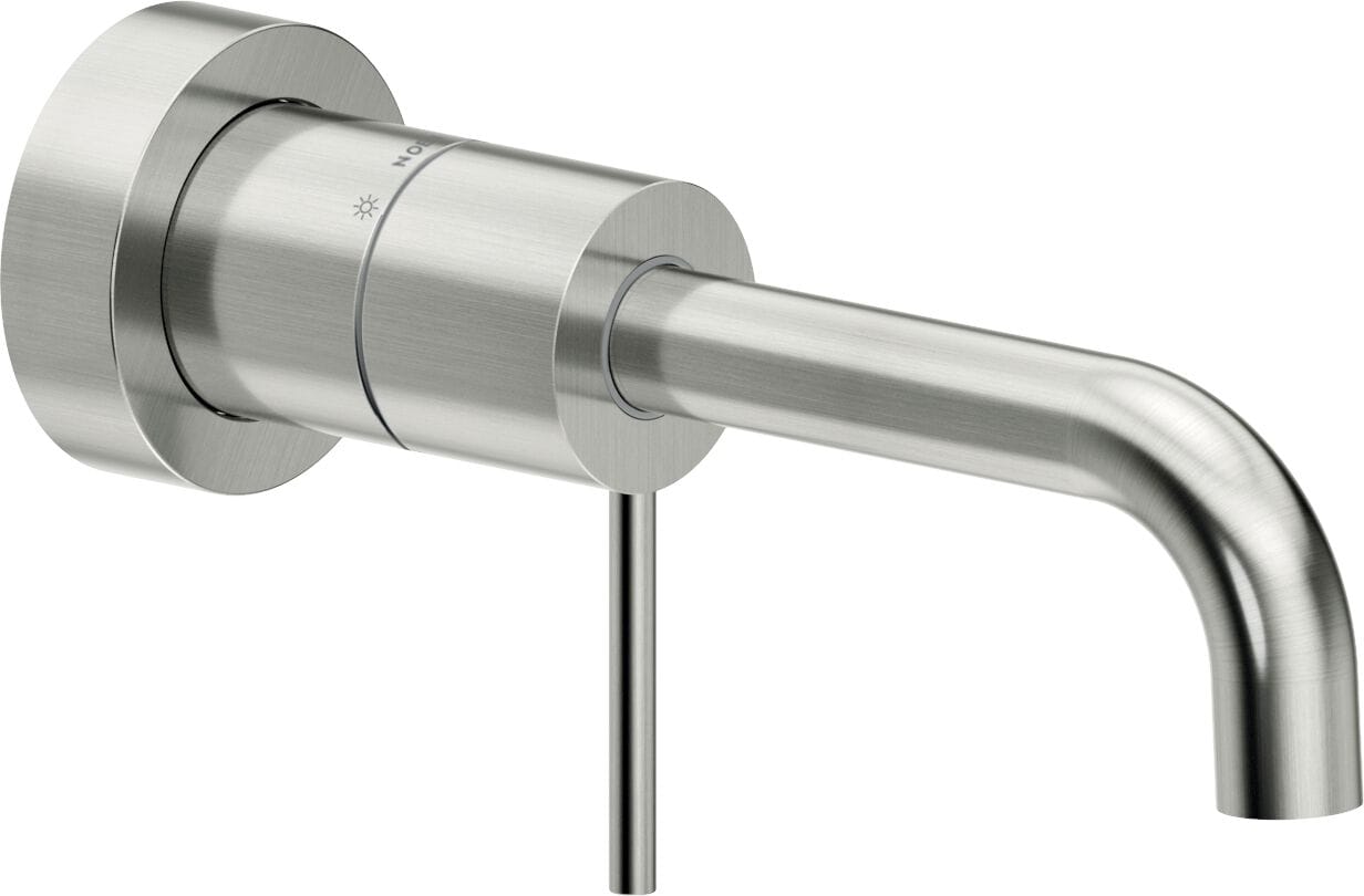 Однорычажный настенный смеситель для раковины с аэратором Nobili Velis ARCH-00030005 - Вид №4