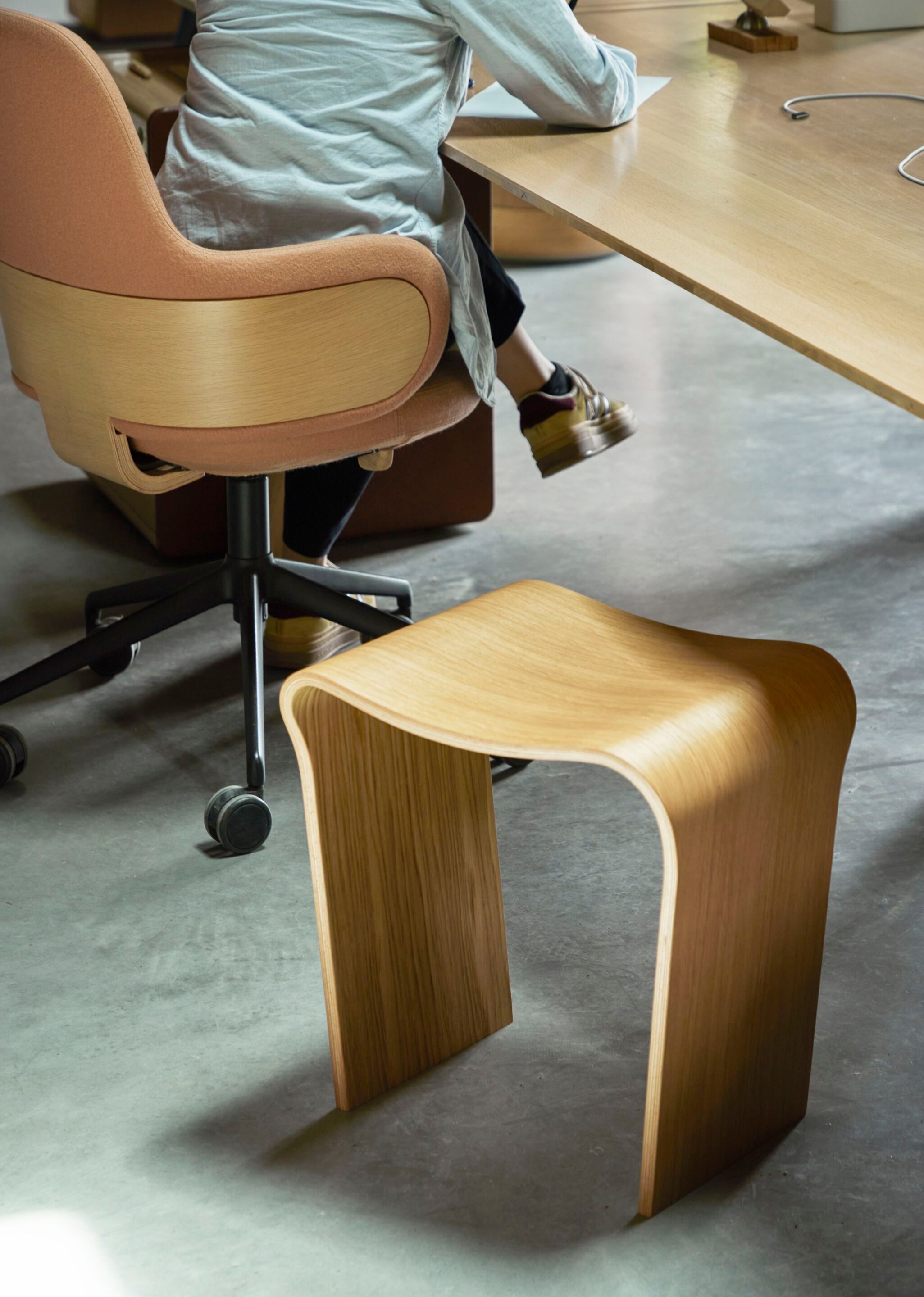 Табурет из шпона ALKI UHIN ARCH-00113868 - Вид №16