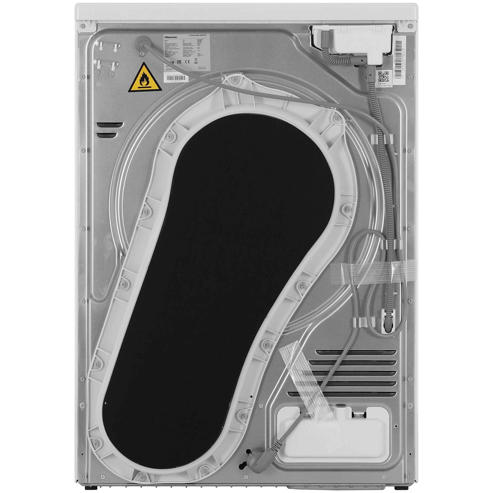 9159402 Сушильная машина Hisense DH7S107BW белый STDN-0120468 - Вид №10