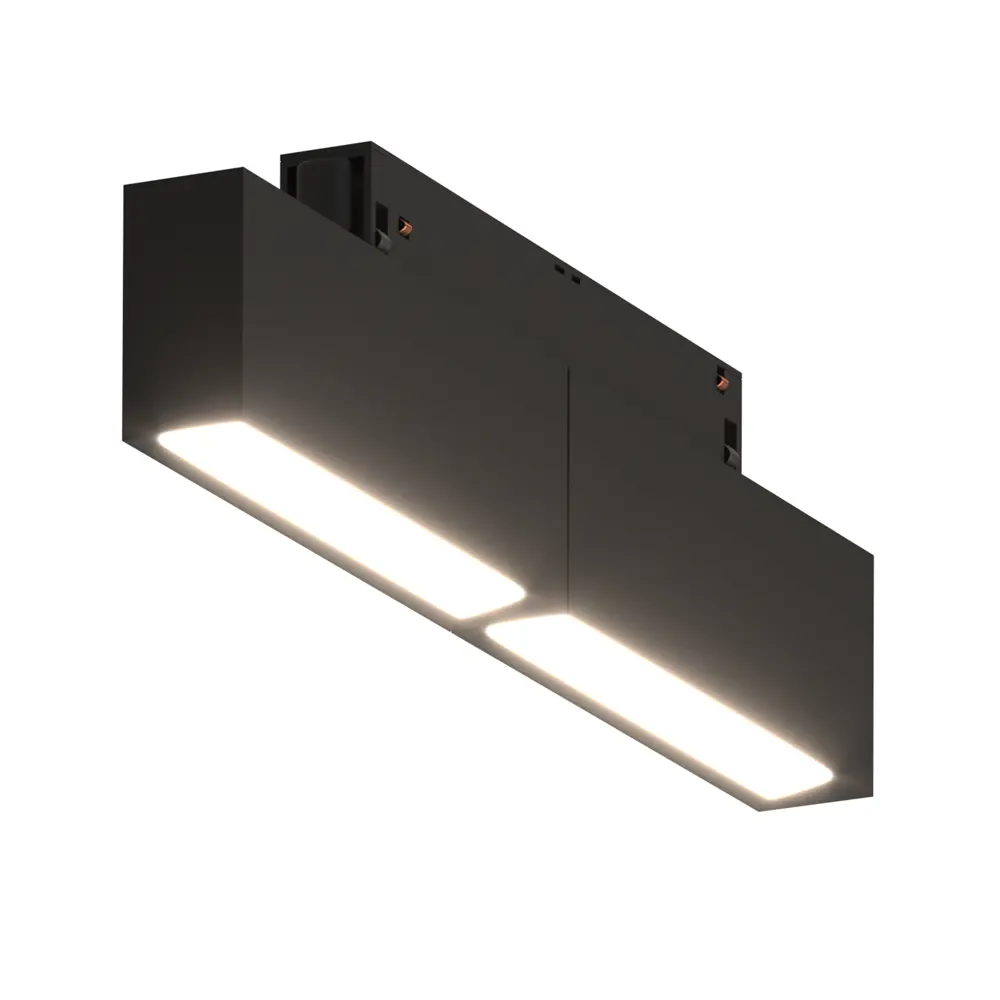 Трековый светильник Elektrostandard Slim Magnetic магнитный 12 Вт 4200K 5 м² цвет черный 85070005 STLM-2186907 