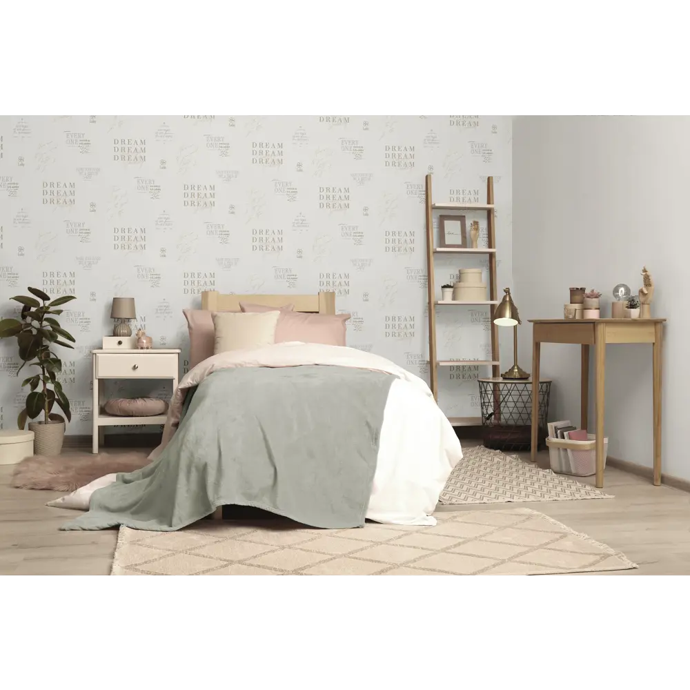 Обои флизелиновые Victoria Stenova Dream бежевые 1.06 м VS585241 STLM-2095643 - Вид №4