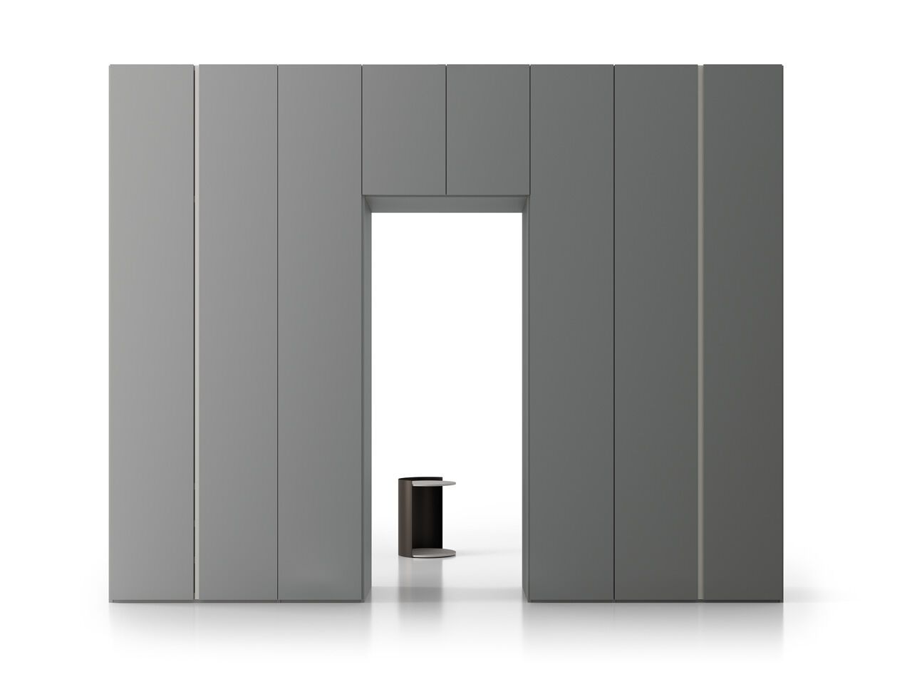 Деревянный секционный шкаф Santalucia Mobili METAL ARCH-00020034