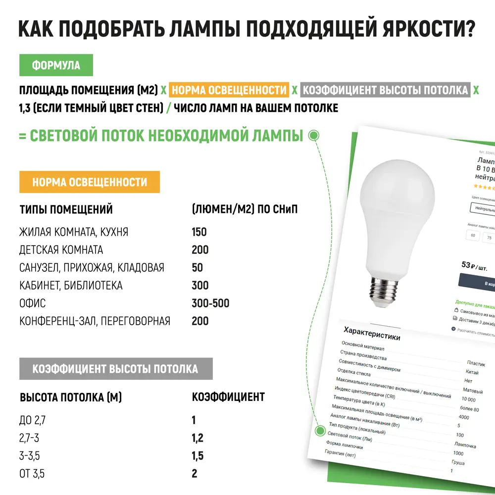 Лампа светодиодная Osram E27 220 В 5 Вт шар 600 лм, тёплый белый свет STLM-2084239 - Вид №4
