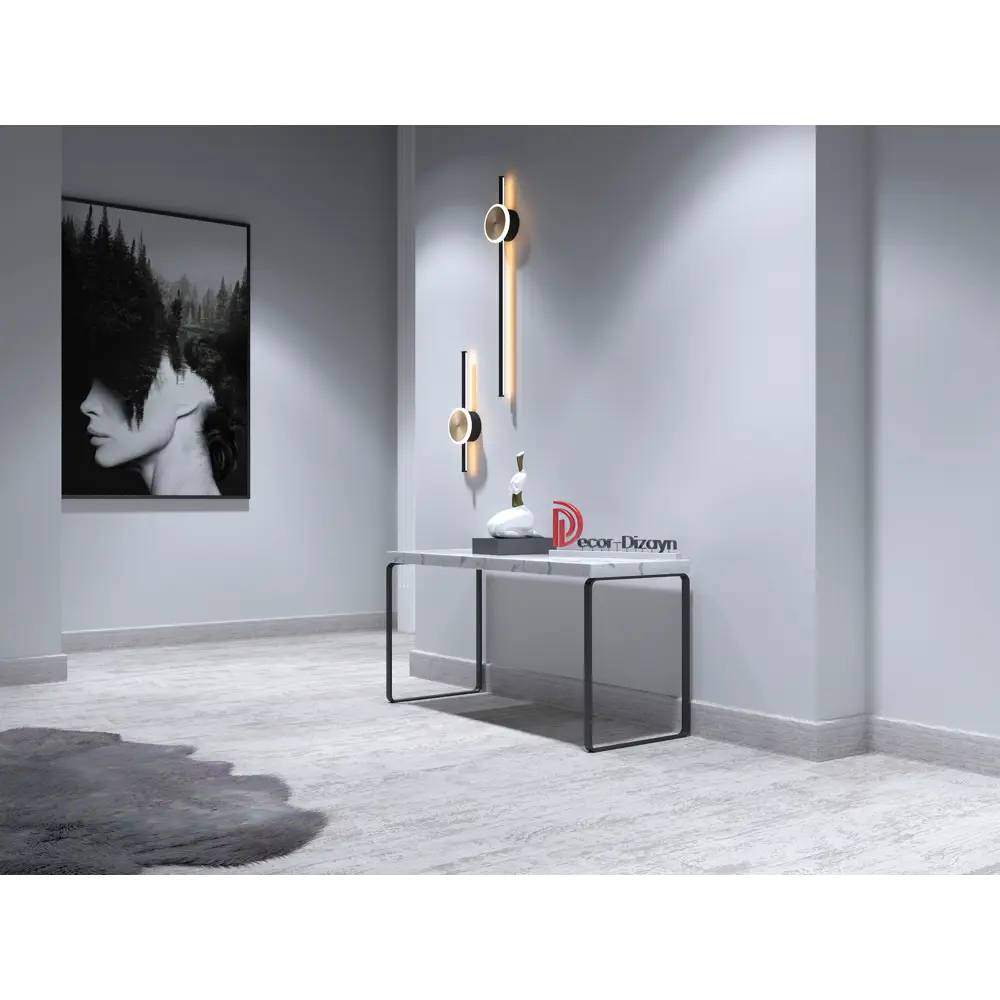 Молдинг настенный полистирол ударопрочный Decor-Dizayn 706-89 дуб беленый 80x13x2400 мм STLM-2141229 - Вид №2