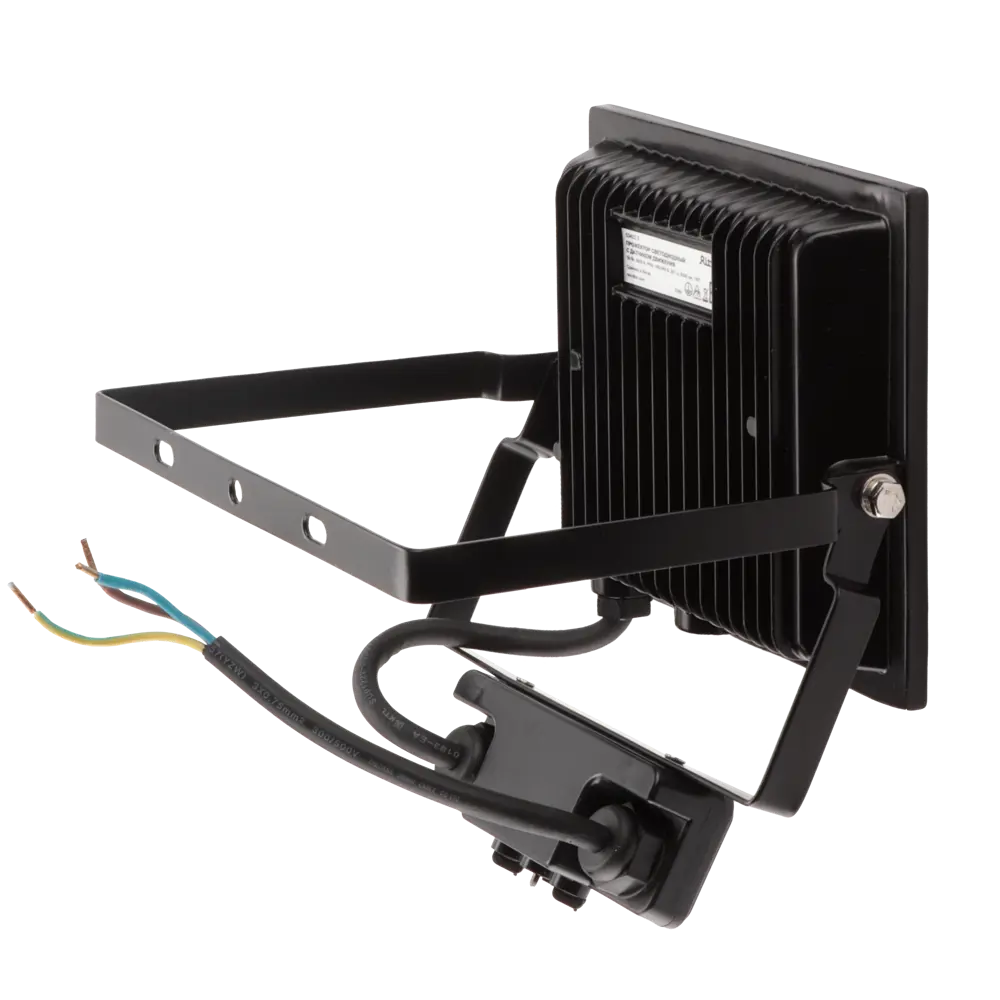 RITTER Profi LED прожектор с датчиком движения 50Вт для уличного освещения 83986912 STLM-0045895 - Вид №5