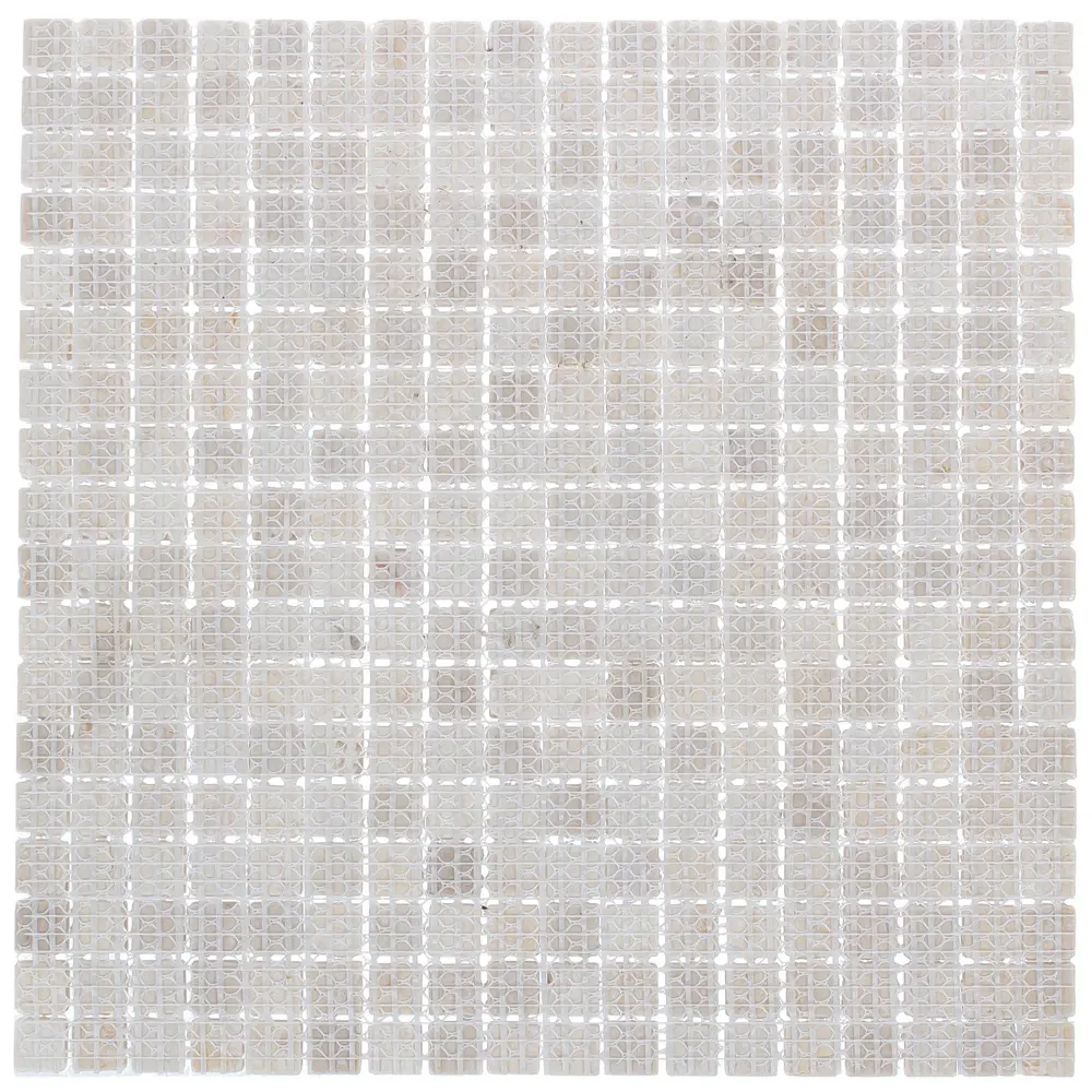 Мозаика мраморная Artens Micro 30x30 см цвет кремовый STLM-2153396 - Вид №4