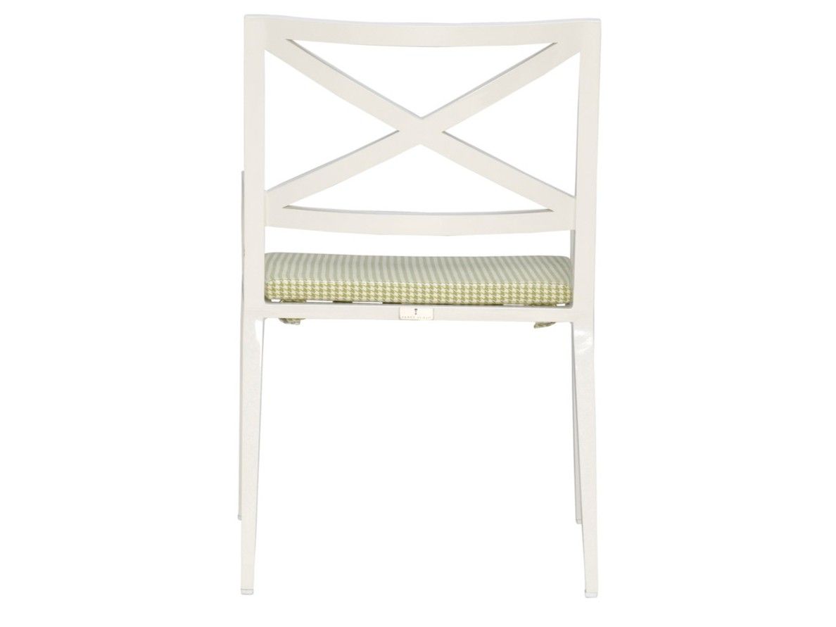 Алюминиевое кресло с порошковым покрытием JANUS et Cie Azimuth ARCH-00141681 - Вид №10