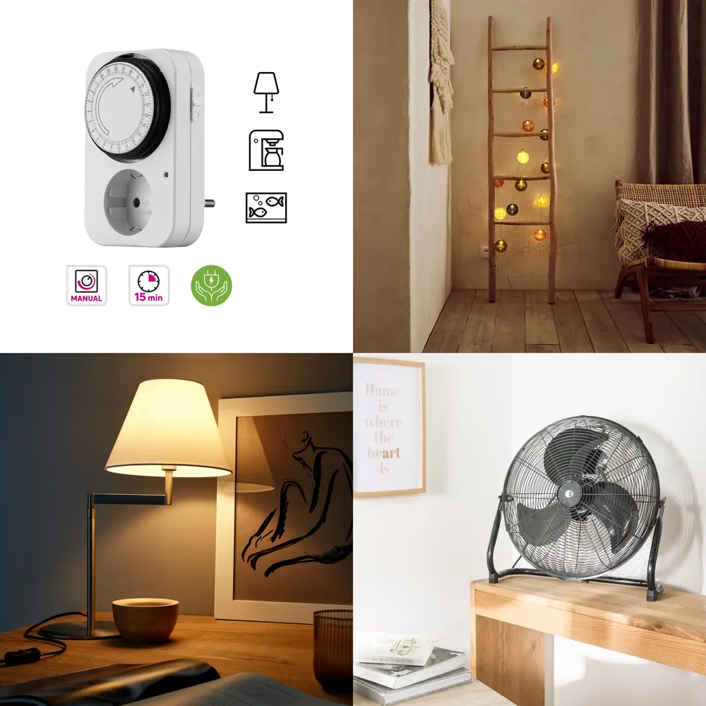 Таймер механический Lexman 3500 Вт IP20 STLM-2047728 - Вид №7