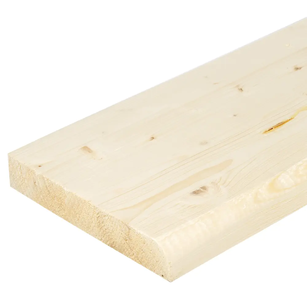 Доска подоконная 40x250x1900 мм. хвоя Santreyd STLM-2099842
