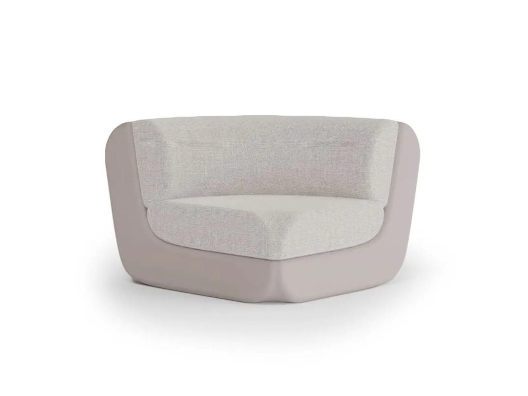 Модульный изогнутый тканевый диван с полуостровом Mambo Unlimited Ideas Mood ARCH-00107718 - Вид №15