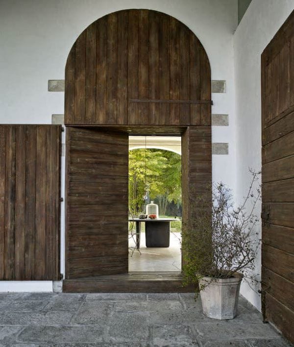 Бетонный круглый садовый стол B&B Italia Outdoor Тоби-Иши ARCH-00003002 - Вид №7