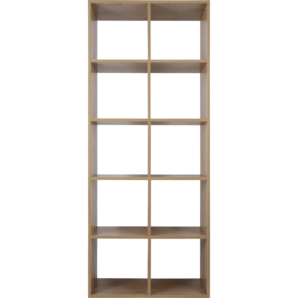 Стеллаж SPACEO KUB 10К, 70х173х31,7 см, цвет дуб STLM-2006108 - Вид №1