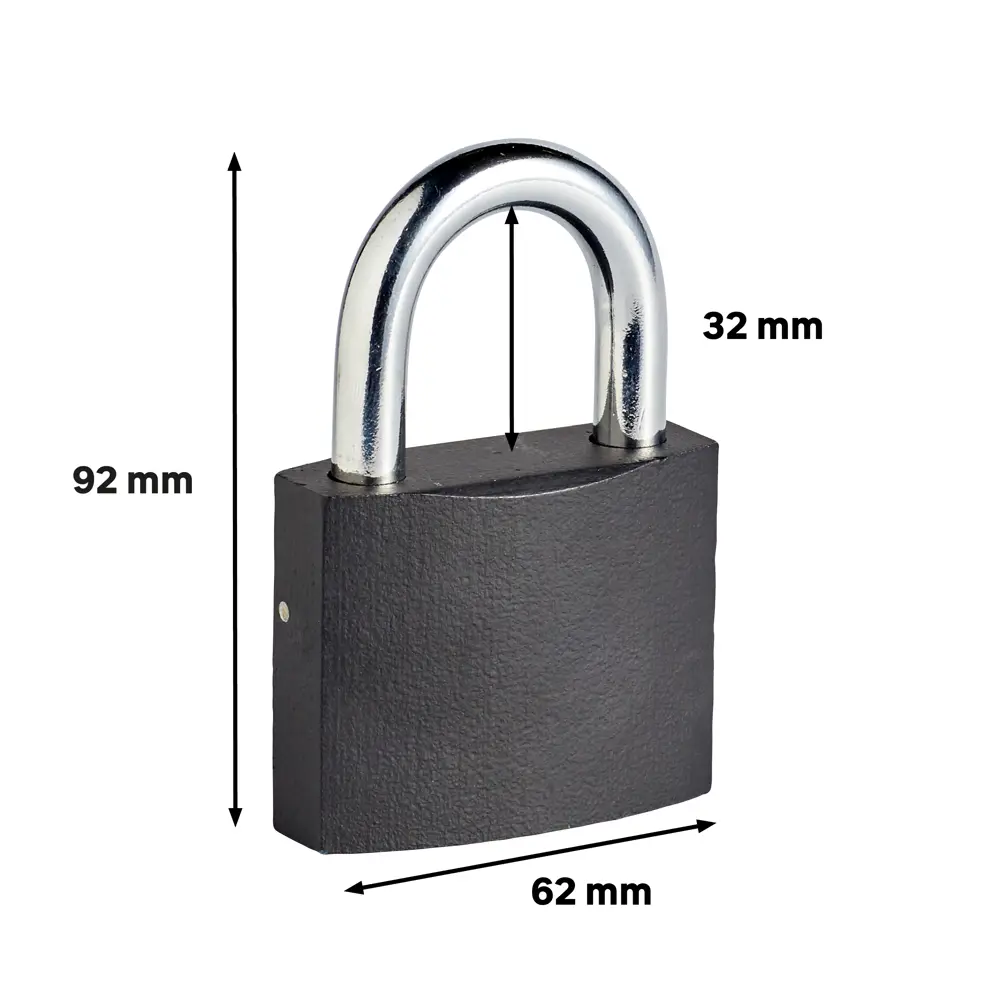 Замок навесной Santreyd с автоматической блокировкой для внутренних помещений 82247299 STLM-0023061 - Вид №3