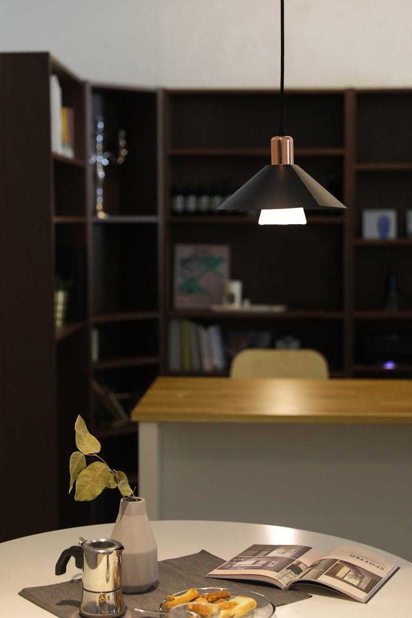 LUMIR Абажур с металлическим конусом sun-id-1430329 - Вид №2