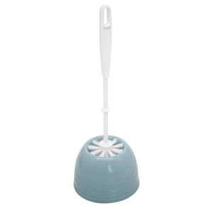 Ершик для унитаза Berossi Aqua LM с подставкой цвет голубой шторм