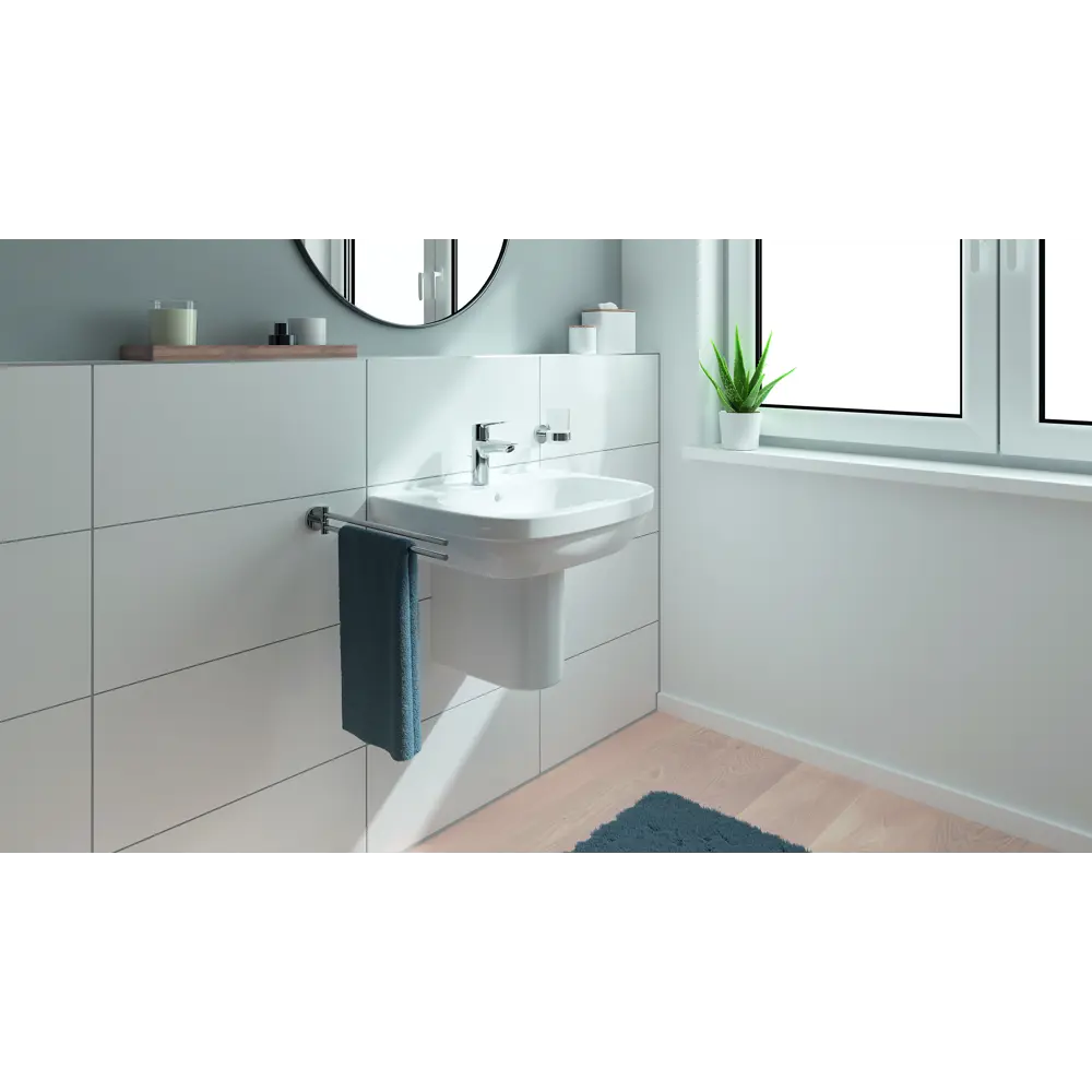 Смеситель для раковины Grohe Start однорычажный цвет хром STLM-2113174 - Вид №7