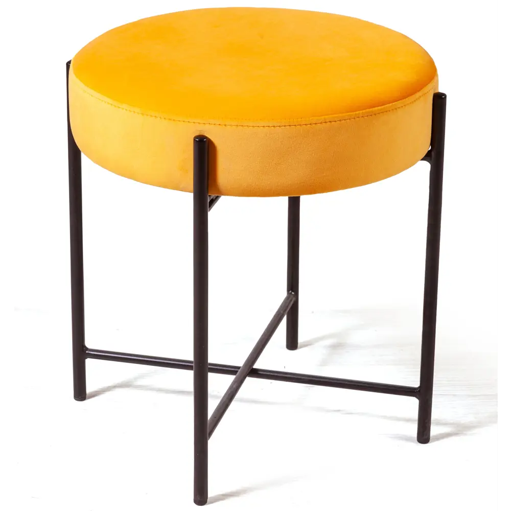 Santreyd Грейс — желтый табурет для стильного интерьера 85881671 STLM-0065921 - Вид №2