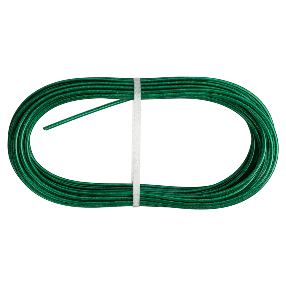 Грузоподъемный трос стальной 3 мм 10 м Santreyd STLM-2210168 - Вид №1