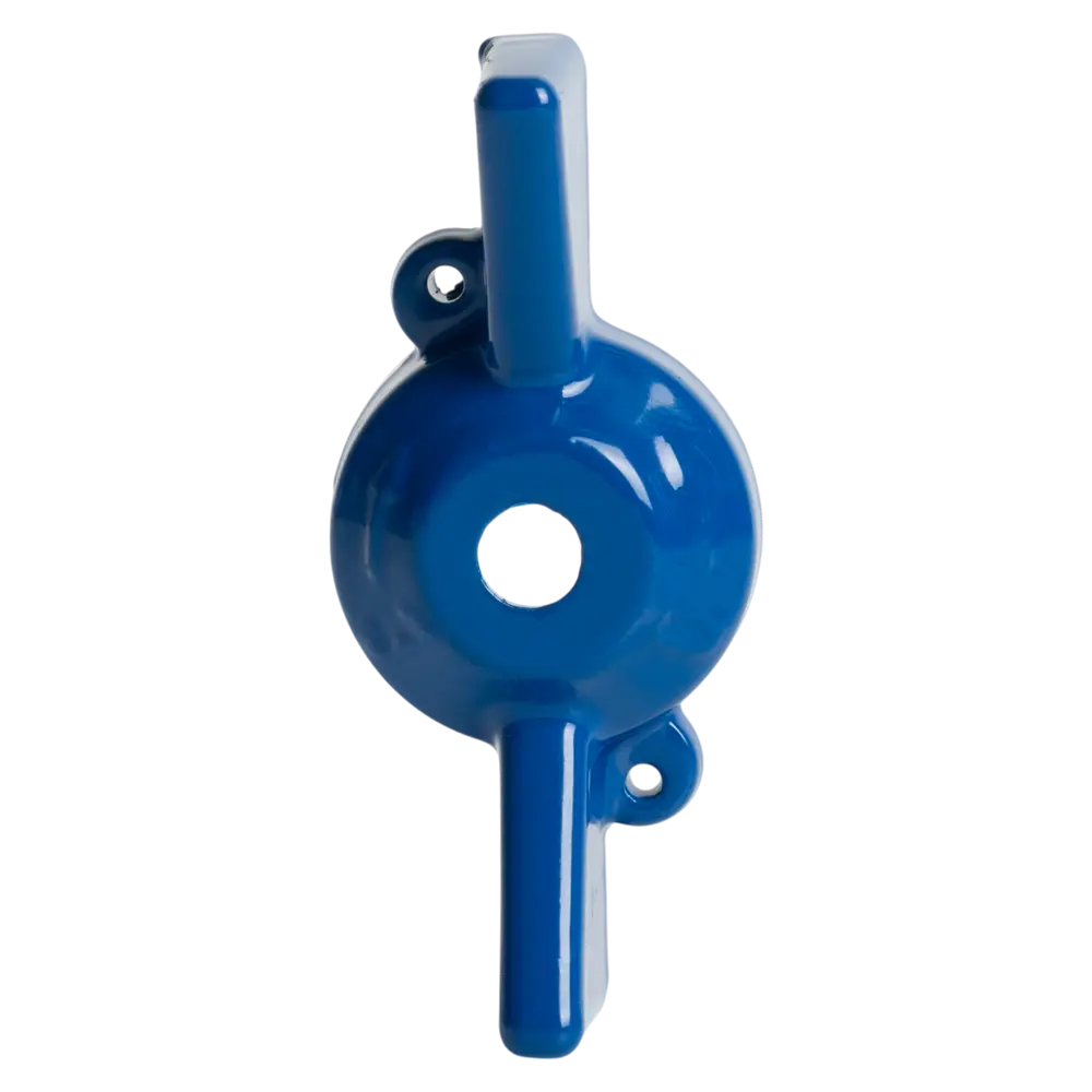 Ручка-бабочка для крана 15/20 MONLID цвет синий STLM-2117831 - Вид №1