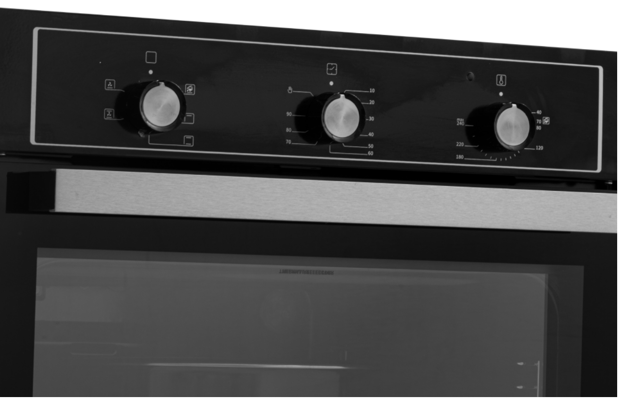 9057831 Электрический духовой шкаф Delvento V6EB16088 черный STDN-0082308 - Вид №4