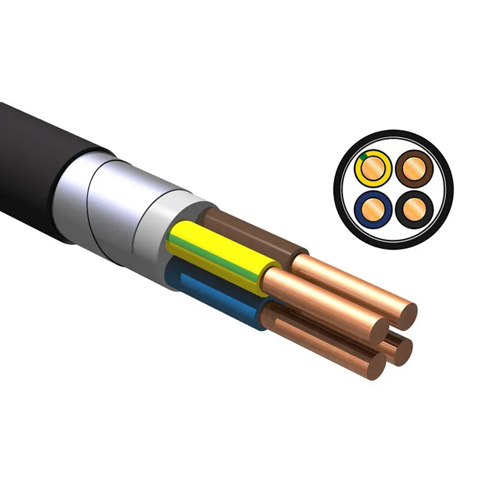 Кабель NVO ВБШвнг(А) LS 4x6 150 м ГОСТ