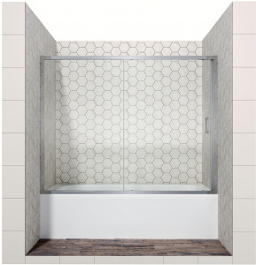 Шторка для ванны Ambassador Bath Screens 16041105 (1700x1400), 1 место