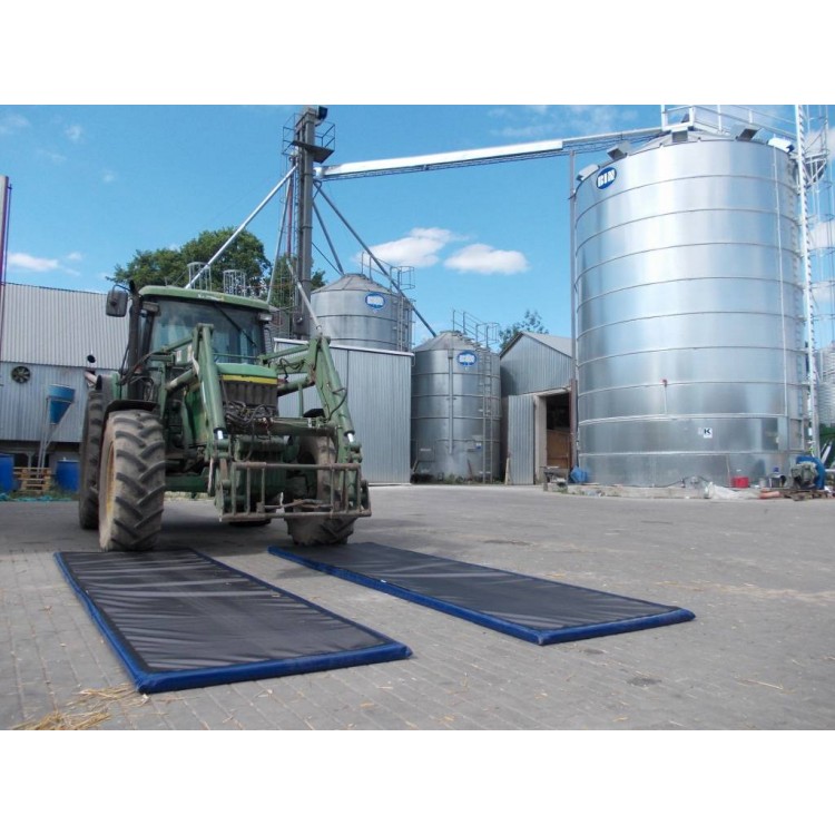 Техно-ЭКО Дезбарьер для дезинфекции автотранспорта Техно-ЭКО 200*200*4 Santreyd  - Вид №1