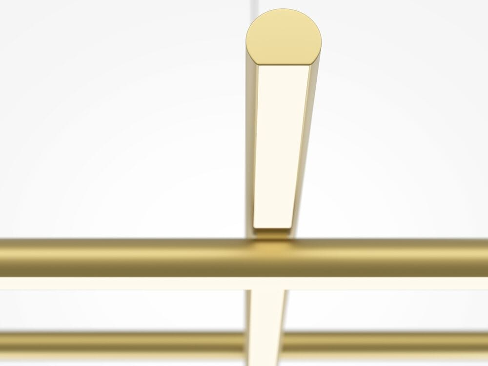 Алюминиевый светодиодный подвесной светильник Maytoni Сияние ARCH-00058865 - Вид №2